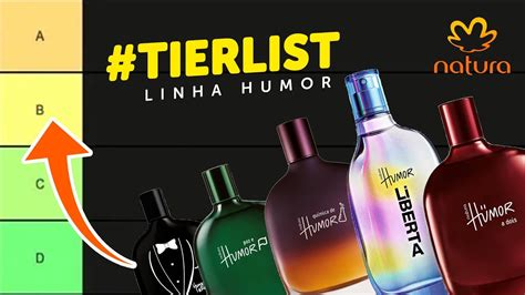 Todos Os Perfumes Da Linha Humor Classificados Na Tierlist Youtube