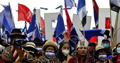 Elecciones En Bolivia Por Qu Gan El Movimiento Al Socialismo En