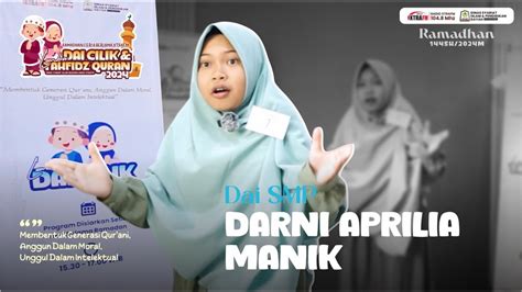 Darni Aprilia Manik Da I Cilik Youtube