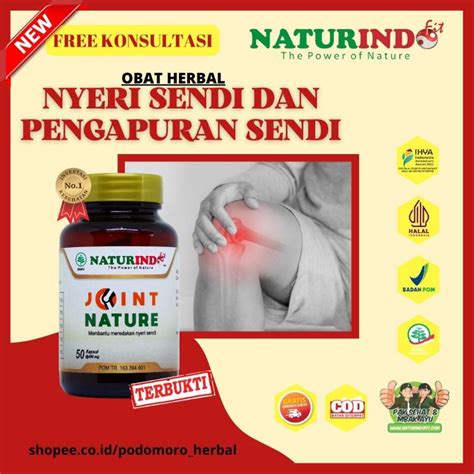 Jual Obat Nyeri Otot Pengapuran Tulang Sendi Pegal Linu Nyeri Sendi