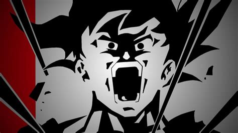 Goku Black And White Wallpapers - Wallpaper Cave