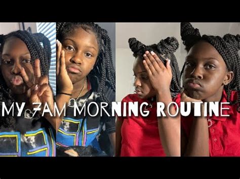 My 7am Morning Routine YouTube