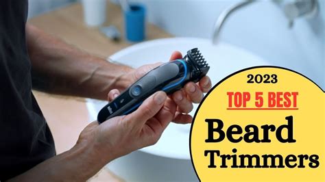 Top 5 Best Beard Trimmers For 2023 Beard Trimmer Review YouTube