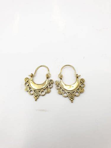 Sng Oval Shrinath Art Gallery Brass Jhumki Earring At Rs Pair In Jaipur