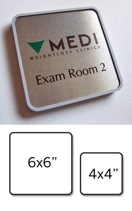 Door Name Plates | Medical Office Signs | Health Care Signs