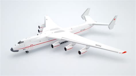 1 100 Antonov An 225 Cossack Antonov Air Lines Mriya Paper Model