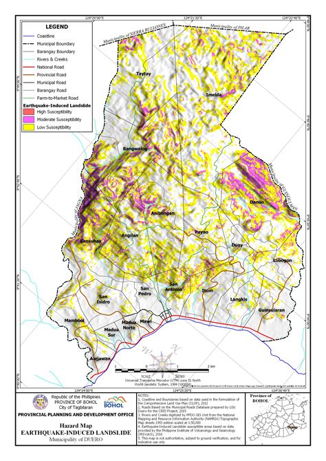 Hazard Maps Ppdo Bohol