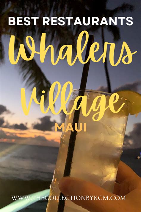 Best Restaurants At Whalers Village In Maui Hawaii Artofit