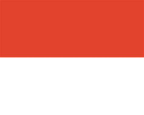 Monaco flag. Official colors and proportions. National Monaco flag ...