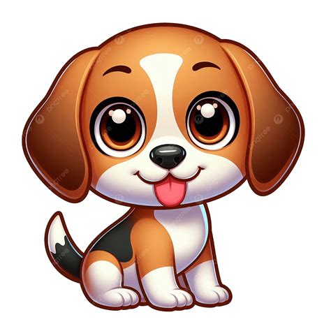 Cute Dog Cartoon, Dog, Cute Dog PNG Transparent Image and Clipart for