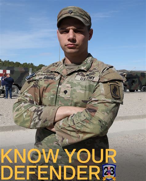 Dvids Images Know Your Defender Spc Collin Gruidl