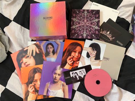 the album blackpink ver 3 complete inclusions except pcs, Hobbies ...