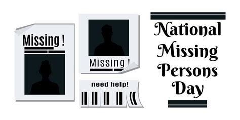 Missing Person Vector Art, Icons, and Graphics for Free Download