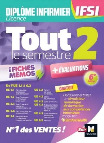 Tout le Semestre 2 en Fiches Mémos 6e édition Kamel Abbadi Broché