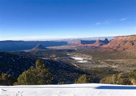 Overlooking Castle Valley, UT