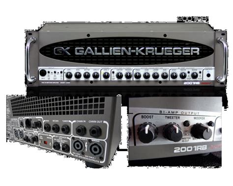 Gallien Krueger 2001rb Setting The Standards Lawk Star Guitars