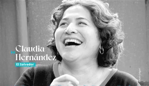 Claudia Hernández Credo Literario Revista Carátula