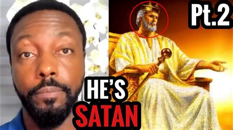 Billy Carson Explains How The God Of The Bible Is Satan Pt 2 YouTube