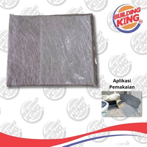 Serat Fiber Aquaproof Fiberglass Matt Fiber Glass Mat 1 Kg Lazada