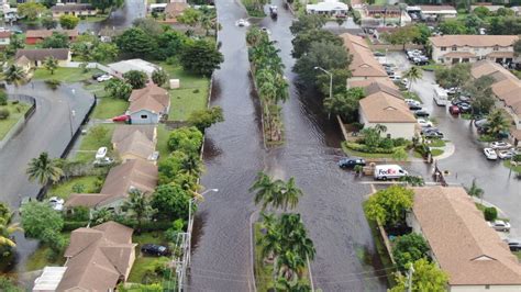 Tropical Storm Etas Drenching Rains Turn Florida Streets Into Rivers