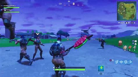 Fortnite Battle Royale Turkce Oynani Ekipli Youtube