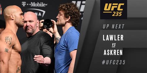 UFC 235 Results: Ben Askren Wins his UFC Debut with a Questionable Stoppage