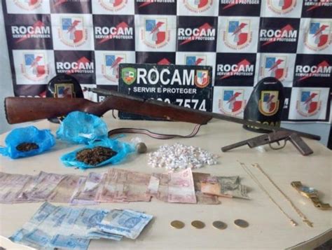 Rocam Det M Suspeitos Armas E Drogas Na Zona Leste Ssp