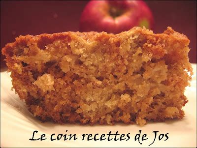 Le Coin Recettes De Jos G Teau Gruau Et Pommes