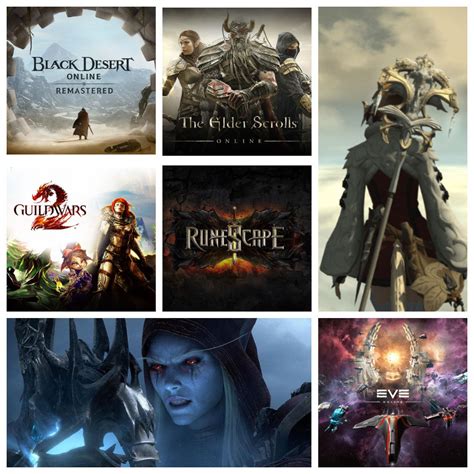 Top 8 MMORPGS To Play In 2020