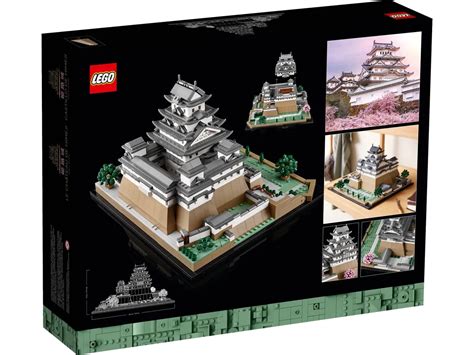 Visit Japan and Capture the Beauty of the Himeji Castle with LEGO