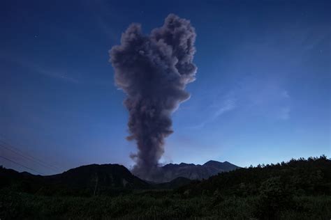 Sakurajima Volcano Eruption | Earth Blog