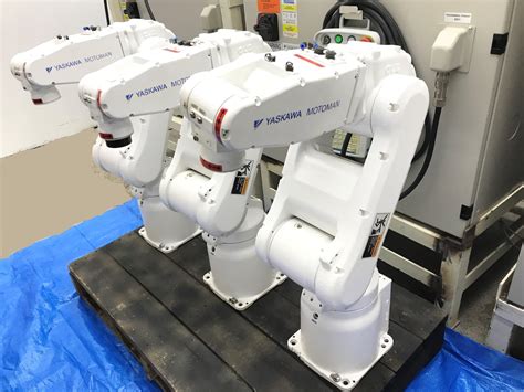 Yaskawa Motoman Mh5 Robot Universal Robotic Inc