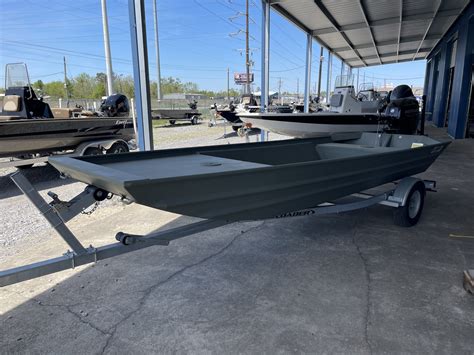 Aluminum Jon Boat