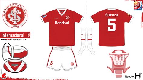 Kit Design By Eroj Internacional Home E Away