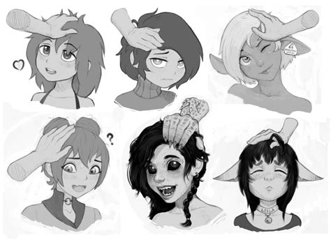 Head Pats By JuicyTendril Hentai Foundry