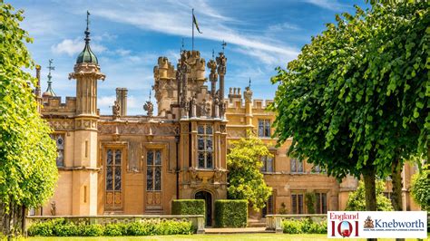 Knebworth House England