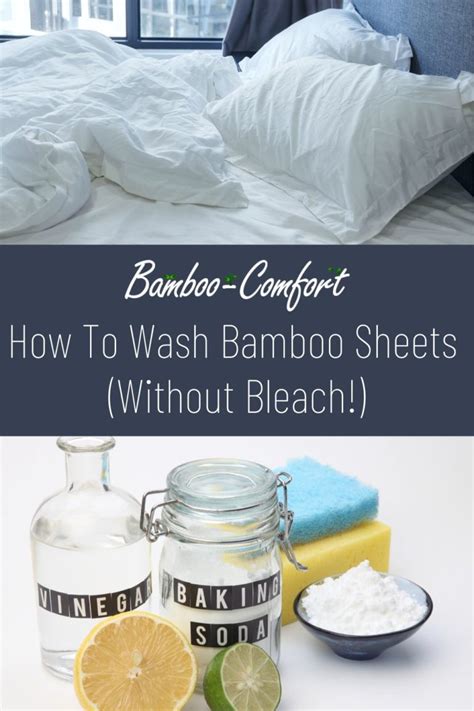 Bamboo Sheet Care 101: How to Wash Your Bamboo Sheets for the First ...