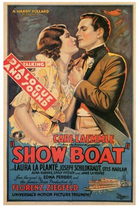 Show Boat Movie Poster Print (27 x 40) - Item # MOVGF9296 - Posterazzi