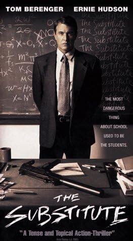 Amazon.com: The Substitute [VHS]: Tom Berenger, Raymond Cruz, William Forsythe, Luis Guzmán ...