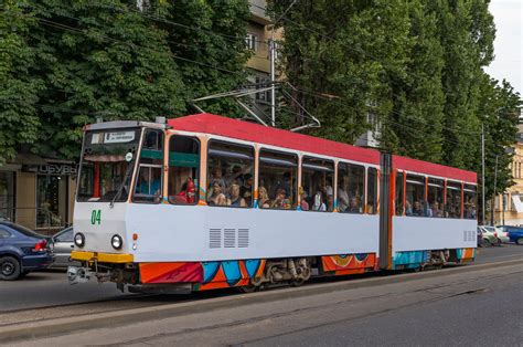 Pyatigorsk Tatra Kt D Fotografia Mestsk Elektrick Hromadn