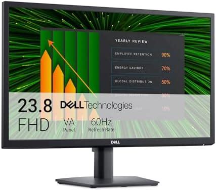 Dell SE2422HX 24 Inch Full HD 1920x1080 Monitor 75Hz VA 5ms AMD