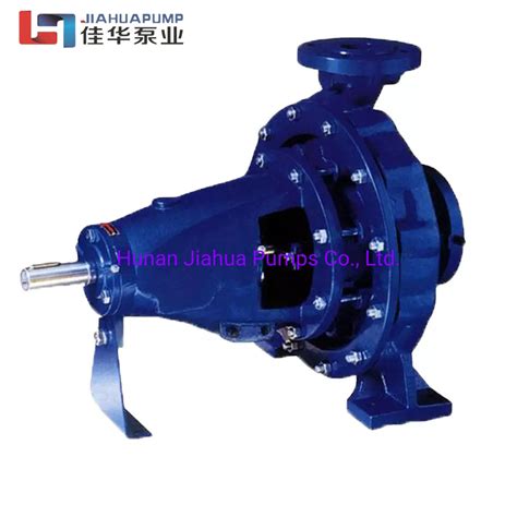 Horizontal Water Pump Circulation Pump Single Stage Centrifugal Pump