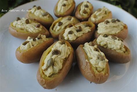 Recette De Pommes De Terre Farcies La Ricotta Pesto