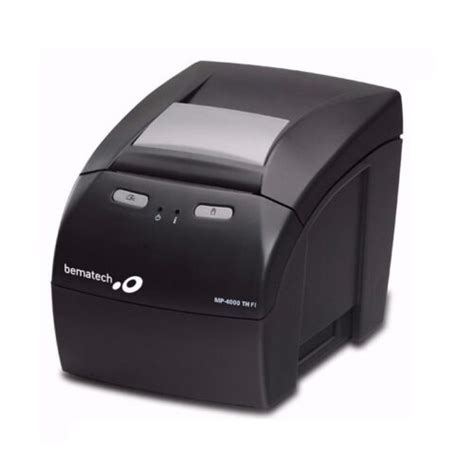 Impresora Fiscal Bematech Mp Th C Dispositivo Laser Print Soluciones