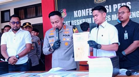 Tilep Duit Pinjaman Nasabah Rp Juta Ketua Koperasi Diciduk Polisi