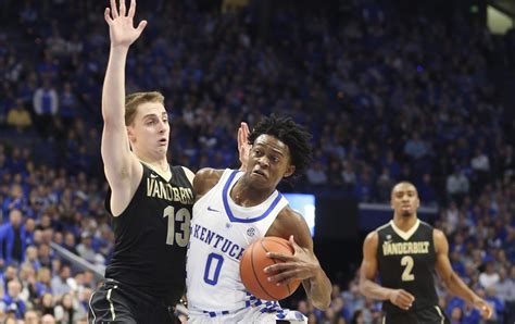 Preview: Kentucky Visits Vandy in SEC Showdown - ESPN 98.1 FM - 850 AM WRUF