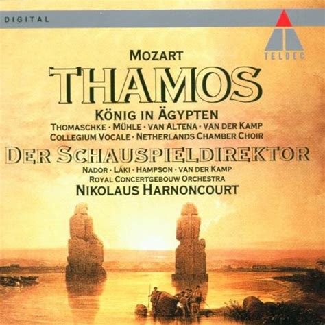 Wolfgang Amadeus Mozart Nikolaus Harnoncourt Royal Concertgebouw