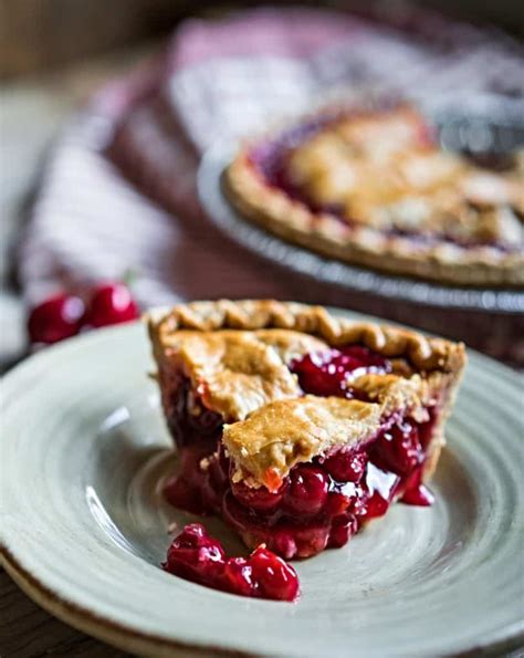 Cherry Pie From Canned Cherries Treat Dreams