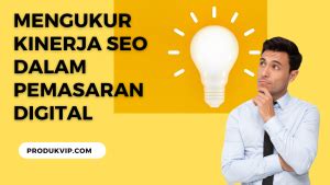 Mengukur Kinerja Seo Dalam Pemasaran Digital Produk Vip