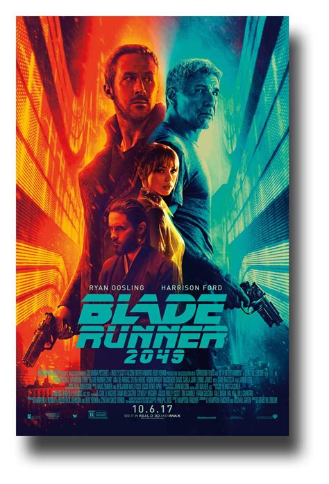 Blade Runner Movie Poster